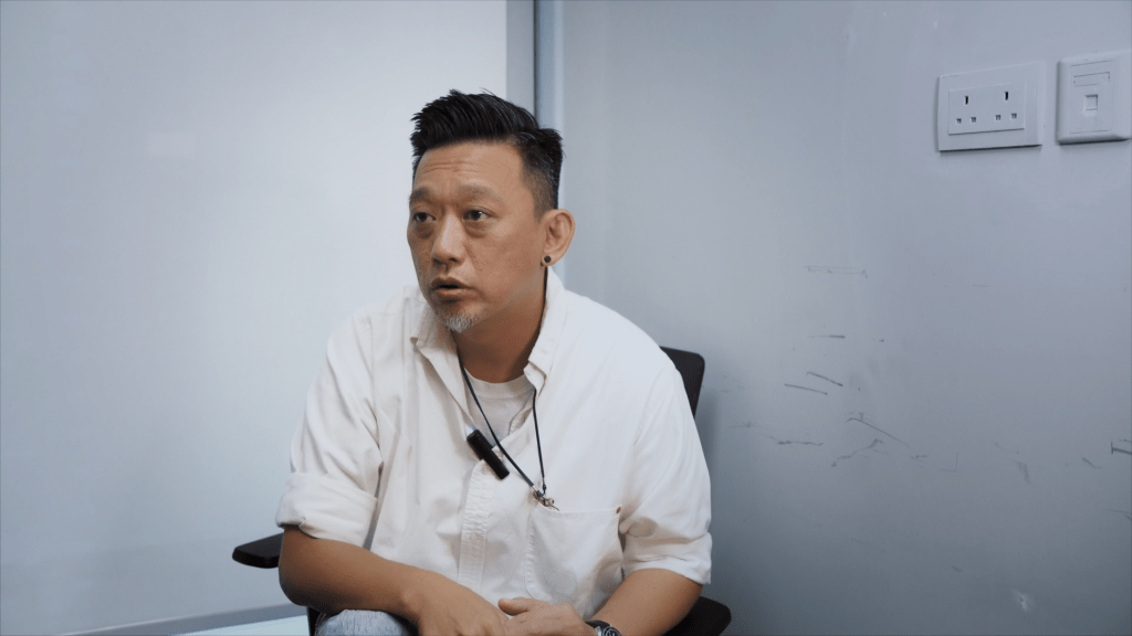 鄭保瑞希望樂仔嘅脾氣改一啲。