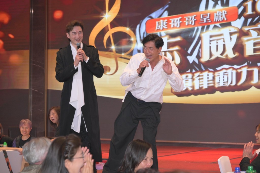 何朗南形容是次活動不僅讓孩子感受社會溫暖,亦讓香港藝人和義工更了解內地特殊教育發展。 何朗南形容是次活動不僅讓孩子感受社會溫暖,亦讓香港藝人和義工更了解內地特殊教育發展。