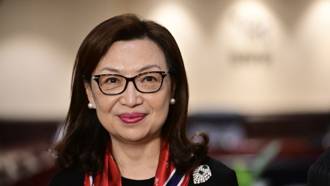 王沛詩再度獲委任為監警會主席 自2021年起已任兩屆主席