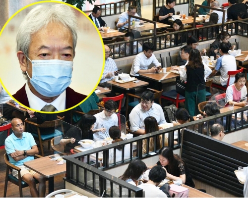 黃家和指,在剛過去的周末,業界生意大致回復至疫情前的8成。