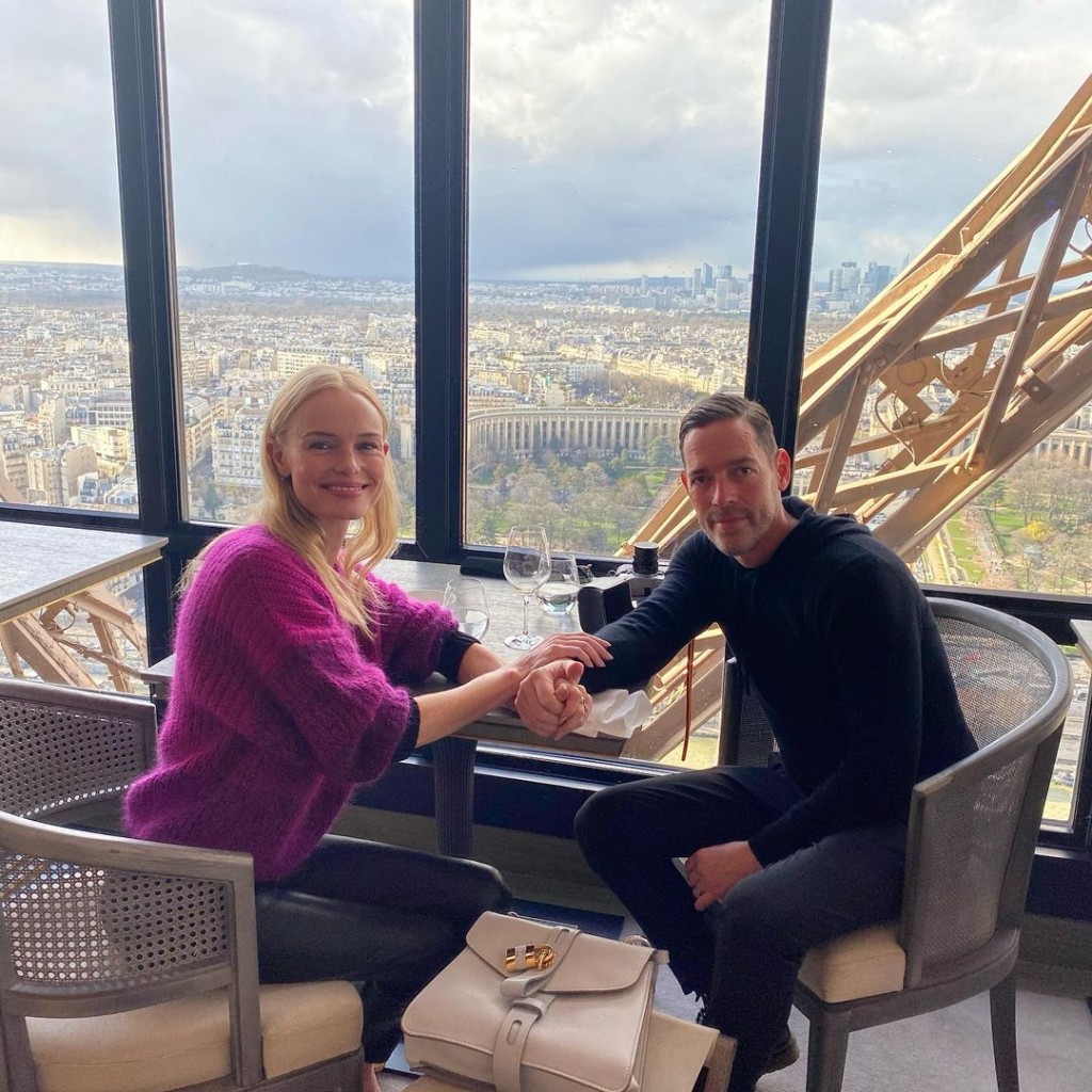 姬蒂與Michael Polish度過七年之癢，可惜最終離婚收場。