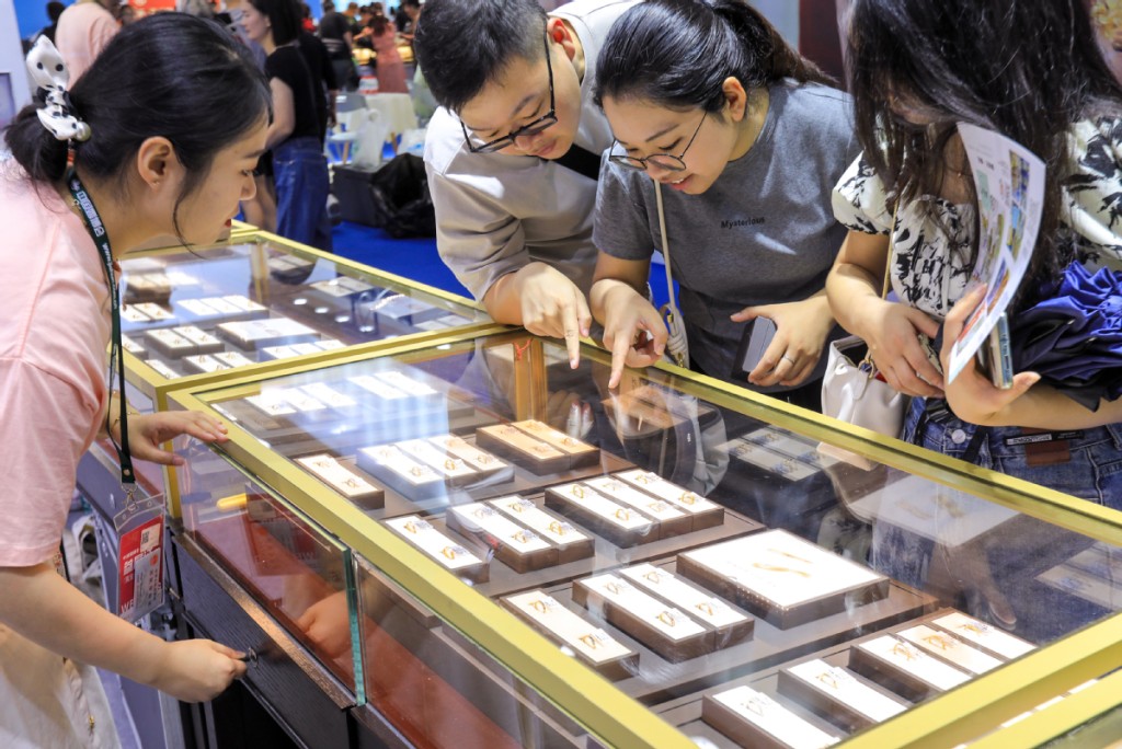 內地的黃金消費已漸由年輕人擔當主力。China Daily