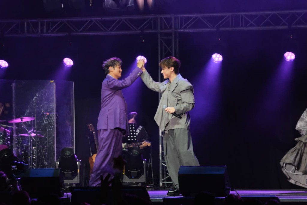 譚耀文希望胡港豐、布子殷發光發亮。 譚耀文希望胡港豐、布子殷發光發亮。