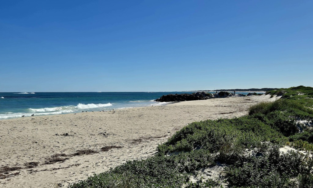 一名台男在西澳萊奇角浮潛時失蹤。Google Maps