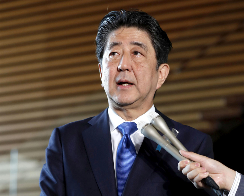 首相安倍晉三宣佈關西機場國內線將於明日重新啟用。AP