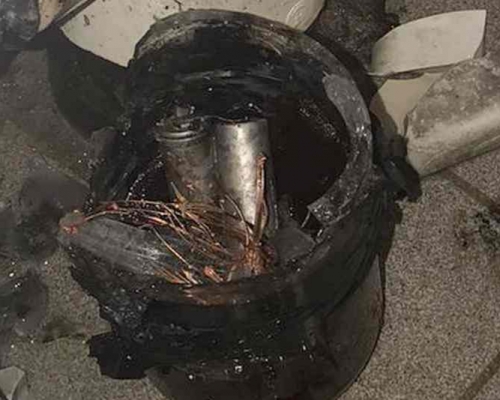1月27日明愛醫院明愛醫院急症室男廁一廁格發生爆炸。資料圖片