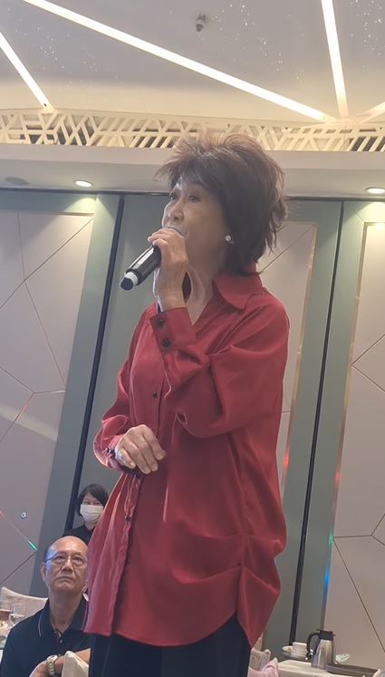 朱咪咪暴瘦被指老態盡現。