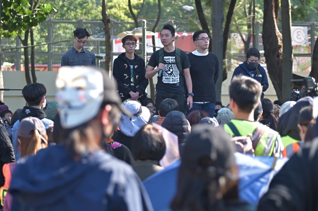 民阵曾发起多次游行。资料图片