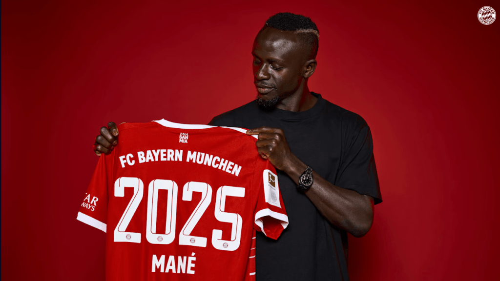 文尼将签约至2025年。​ 拜仁慕尼黑官方网站图片