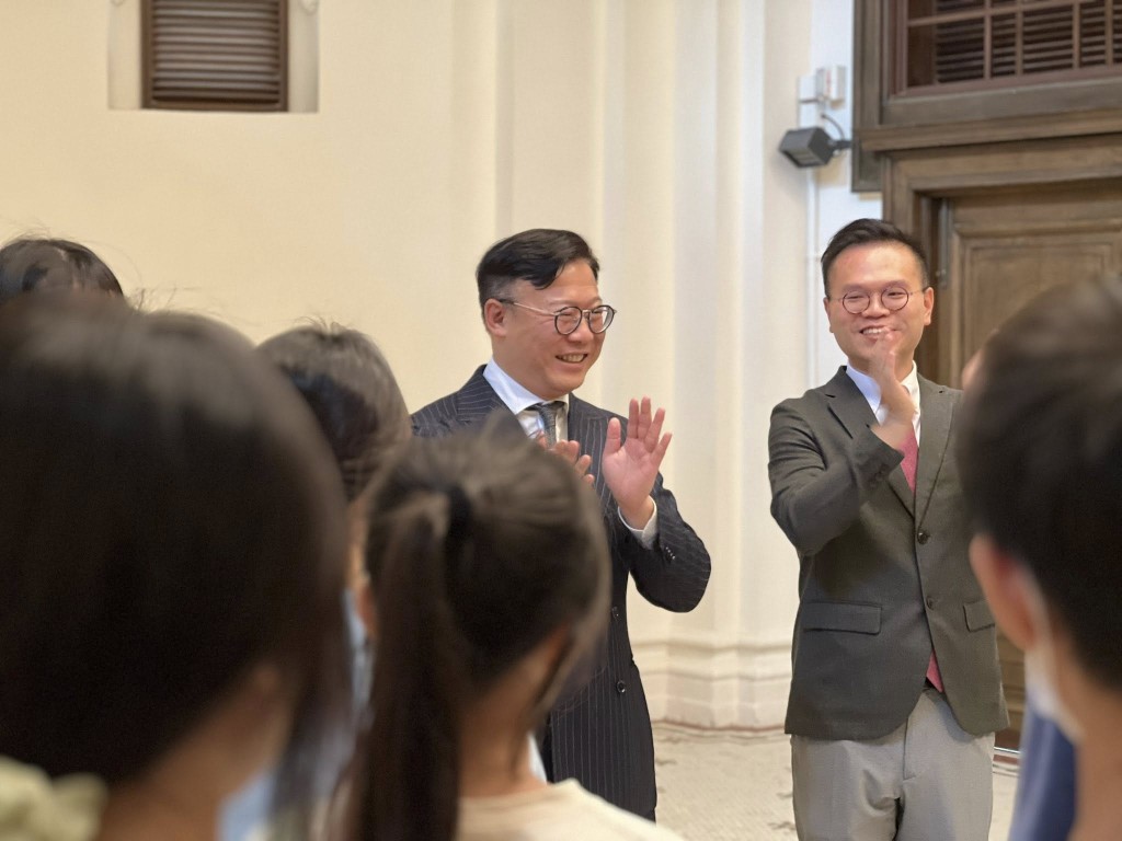 律政司副司長張國鈞。張國鈞FB圖片