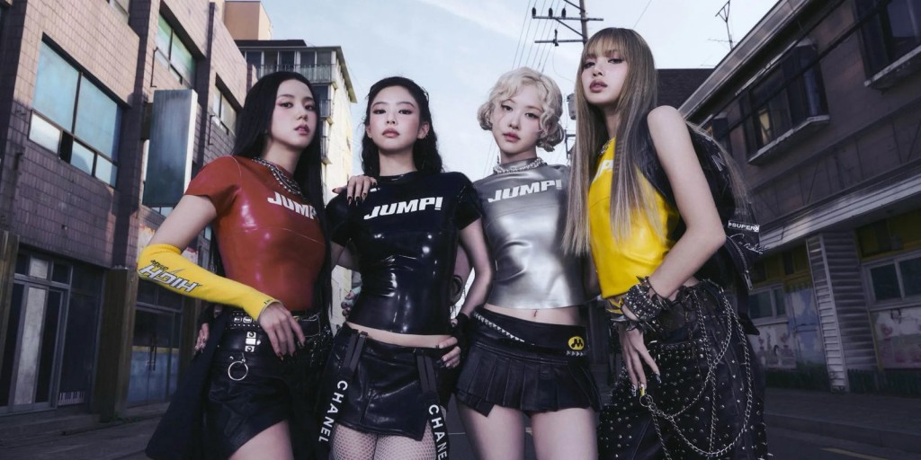 BLACKPINK今日公開新歌《Jump》，MV由格林美得獎導演Dave Meyers執導。