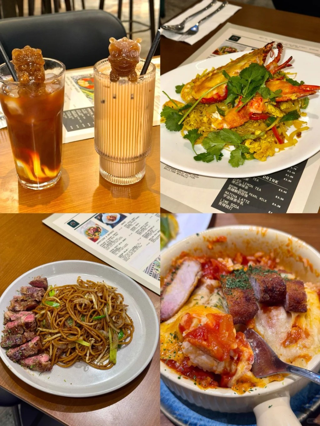 餐廳小編在小紅書逐一介紹菜式非常用心。 餐廳小編在小紅書逐一介紹菜式非常用心。