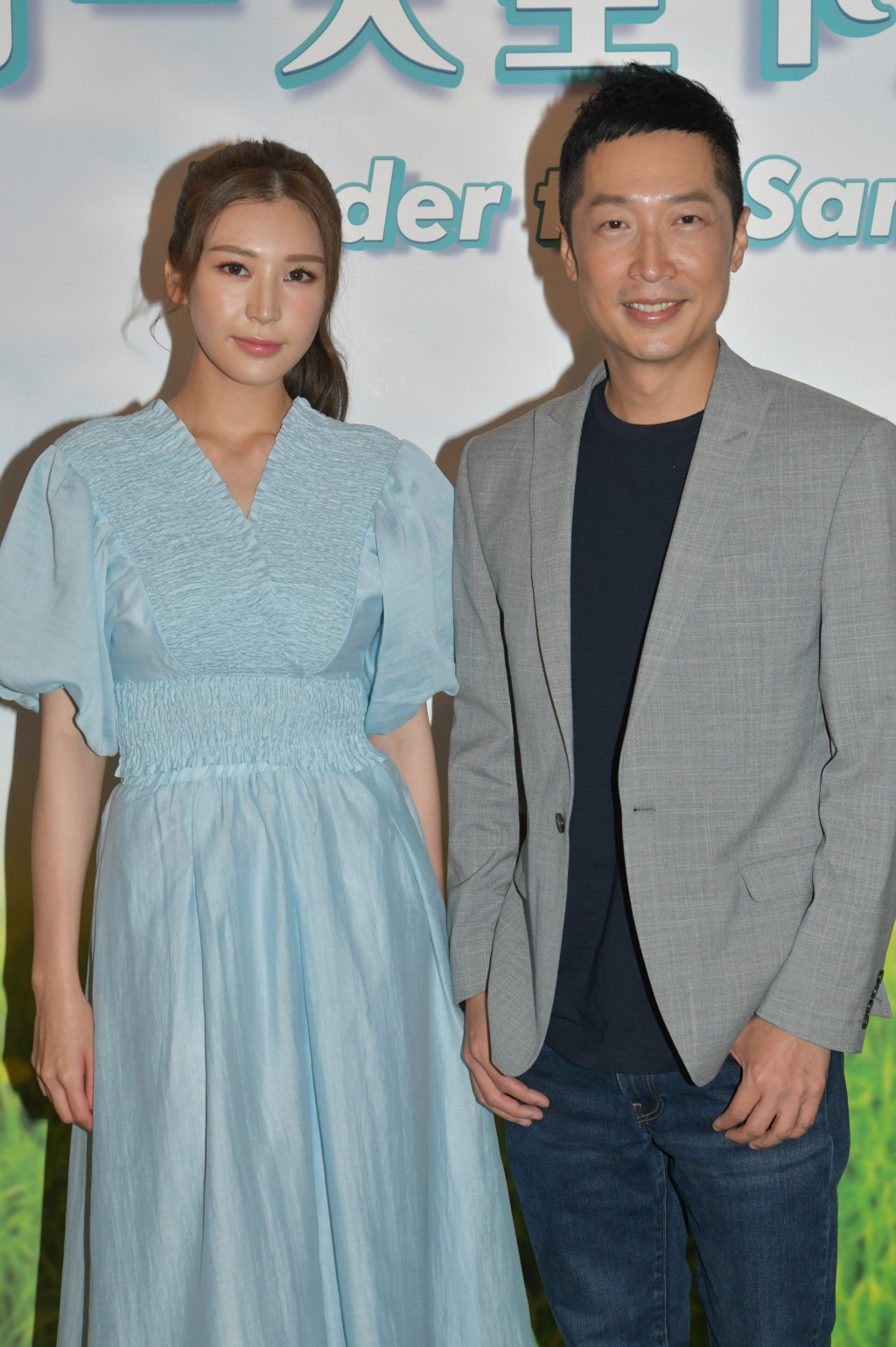 馬浚偉（右）透露拒演出是因為自己不鍾意出鏡。