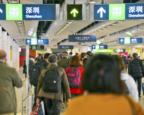 協會促請政府,積極擬備「通關碼」使用方案。資料圖片