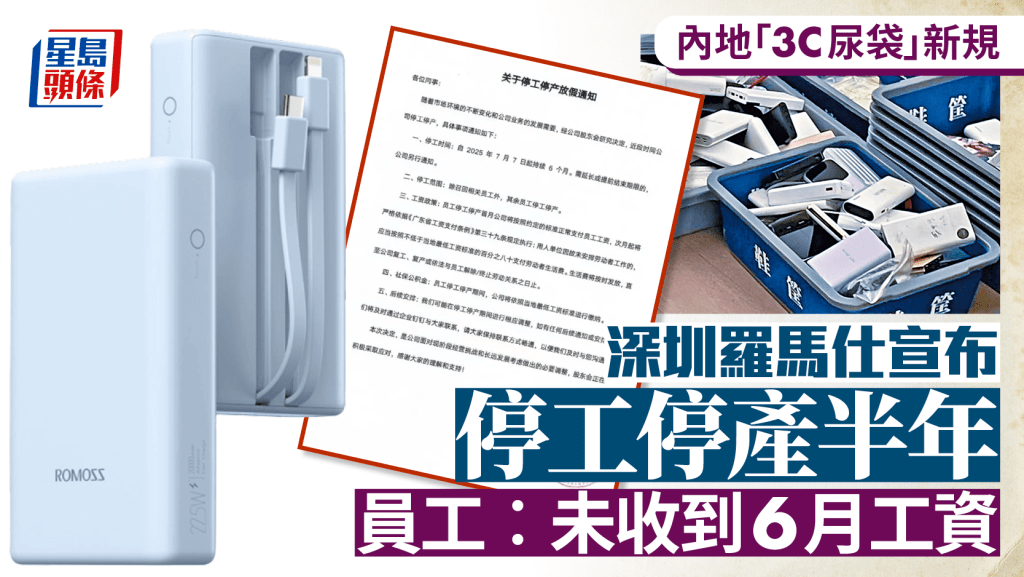 羅馬仕發布停工停產放假通知:自7月7日起停工6個月。