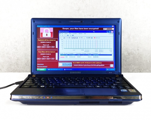 藏6種最危險病毒三星手提電腦拍賣。網上圖片