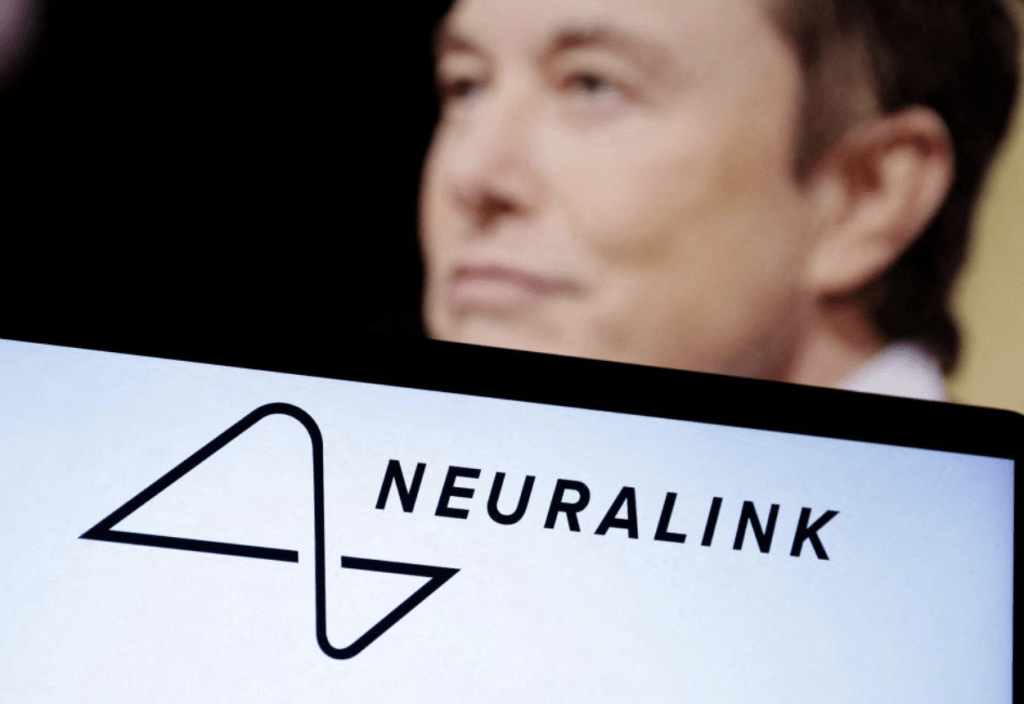 马斯克称，Neuralink将会推出的首项产品名为“Telepathy”（心电感应），首批用户将是四肢瘫痪病人。路透社