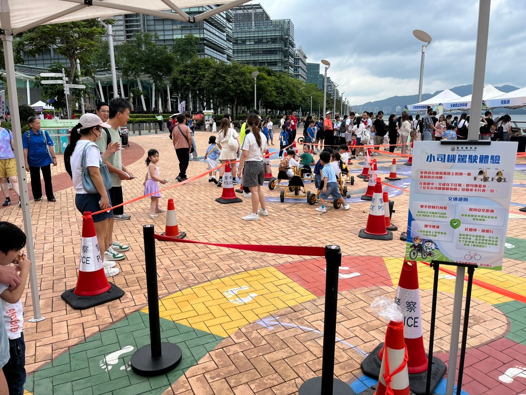 活動當日吸引過千市民參與。
