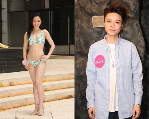 直認有女友的Judas，不滿被姚懿芠暗指不正常。