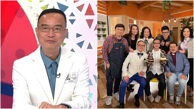 巴黎奧運丨62歲鍾志光放半天假竟回TVB?仲要負責做接待 《愛回家》拍檔探班送禮慰問