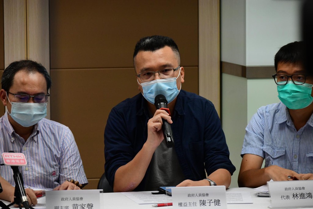 政府人員協會建議按通脹增加公務員薪酬。