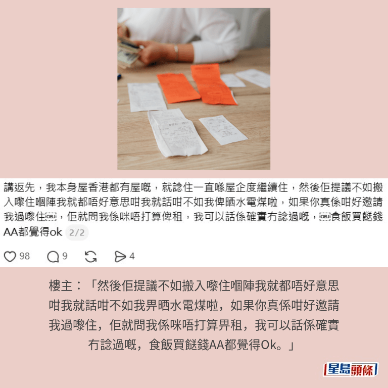 示意圖和Threads截圖 示意圖和Threads截圖