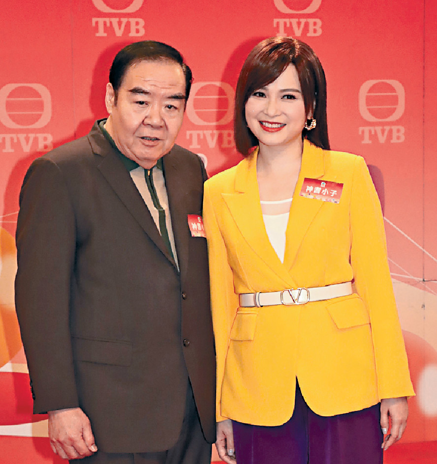 ■鄭則士與樊亦敏今次是首次合作。