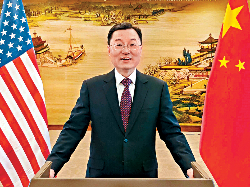 中國駐美大使謝鋒。