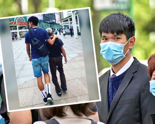 杨博文9月曾在社交网站众筹。资料图片及Pok Man YeungFB