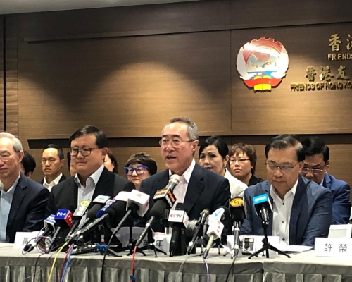 唐英年認為不需要出動解放軍平亂。