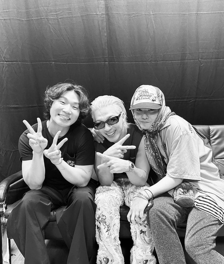 BIGBANG目前只得3位成員G-Dragon(GD、權志龍)、姜大聲和太陽。 BIGBANG目前只得3位成員G-Dragon(GD、權志龍)、姜大聲和太陽。