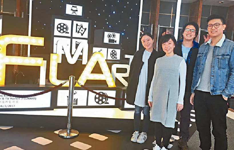 ■Oh Deer Image團隊透過香港貿發局「T-box升級轉型計劃」順利在新加坡開設分公司，亦不時參與該局舉辦的活動，例如香港國際影視展，與同行交流及推廣業務。
