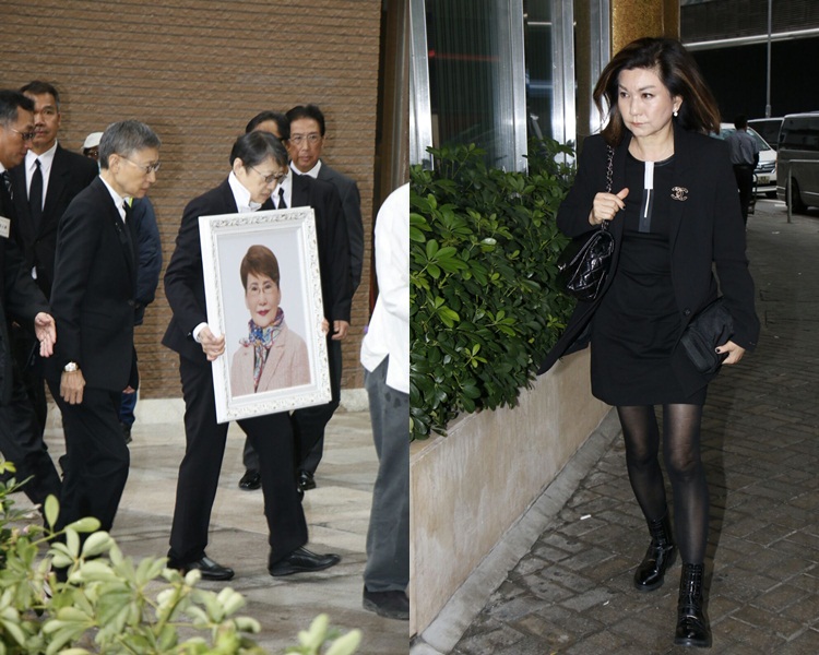 方逸華兩胞妹、樂易玲