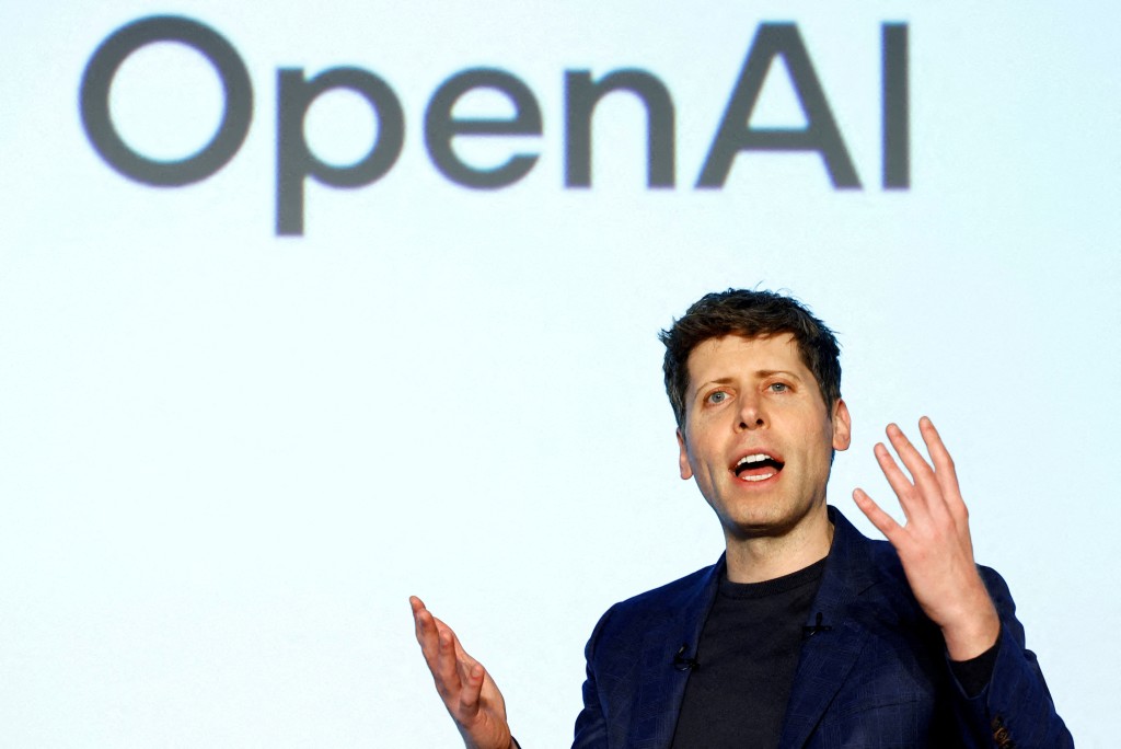 佛州控告OpenAI及奧爾特曼危害未成年用戶安全。路透社