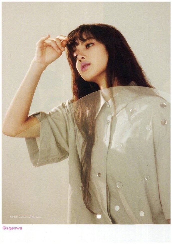 Lisa太瘦嘞。