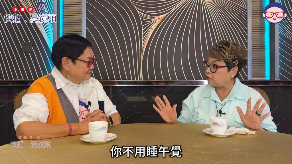 肥媽最難過是送別亡夫，她表示為亡夫完成身後事後，身心瞬間崩潰。