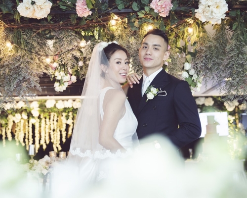 Toby結婚時已佗住B。