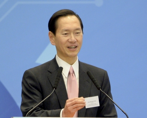 陳智思希望選舉改制後能夠解決社會深層次矛盾。資料圖片