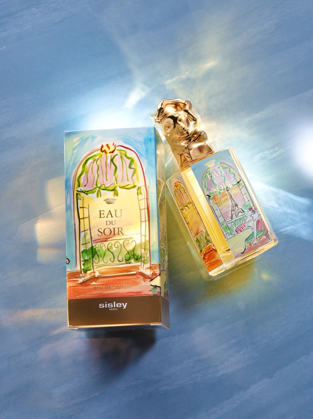 Sisley Eau du Soir x Luke Edward Hall 限量版節日香氛 $2,050