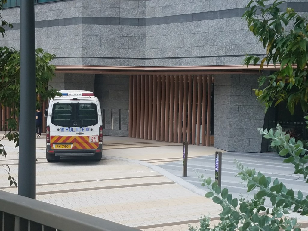 警方到場調查。
