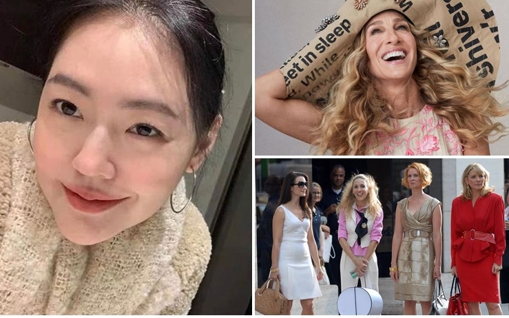 小S撰文力撐《色慾都市》中的女主角莎拉。