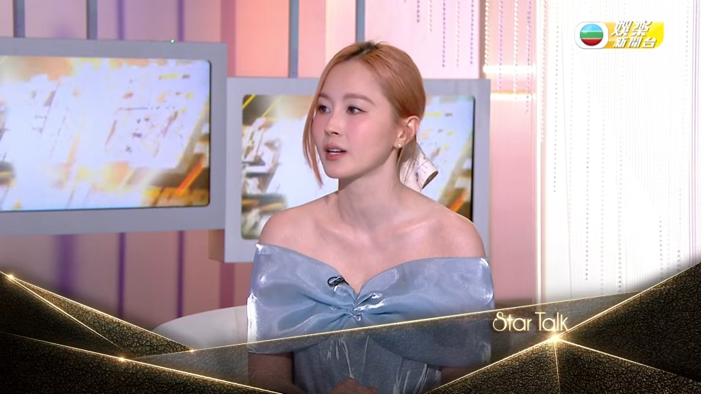 傅穎接受TVB節目《Star Talk》訪問，談及與Cookies其他成員不和傳言，坦言大家不是朋友。