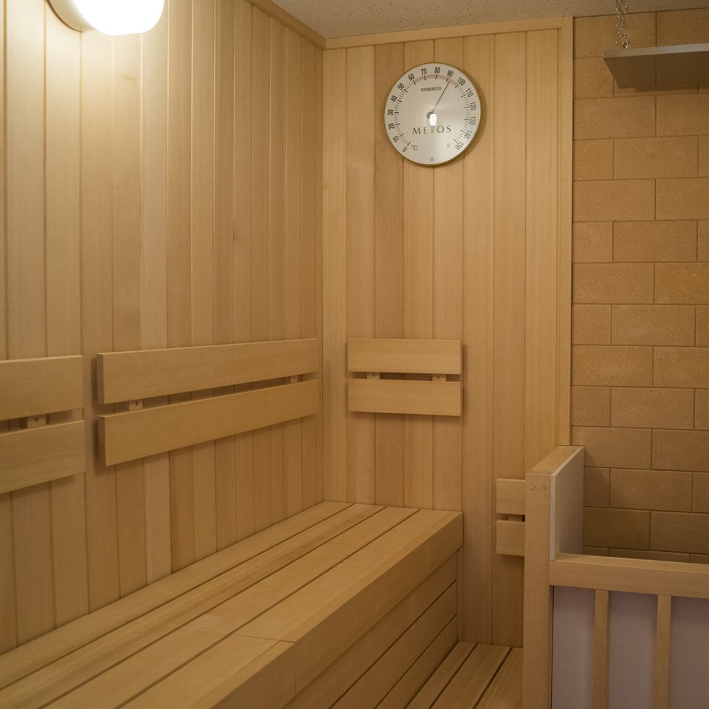 「Sauna Tiger」專營私家桑拿房。 官網截圖 「Sauna Tiger」專營私家桑拿房。 官網截圖