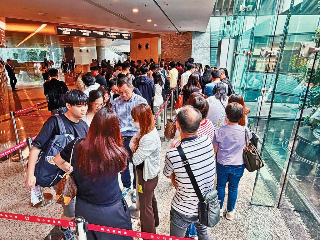 長假期新盤銷售成績不俗，以荃灣形瑨沽清87伙最為矚目。
