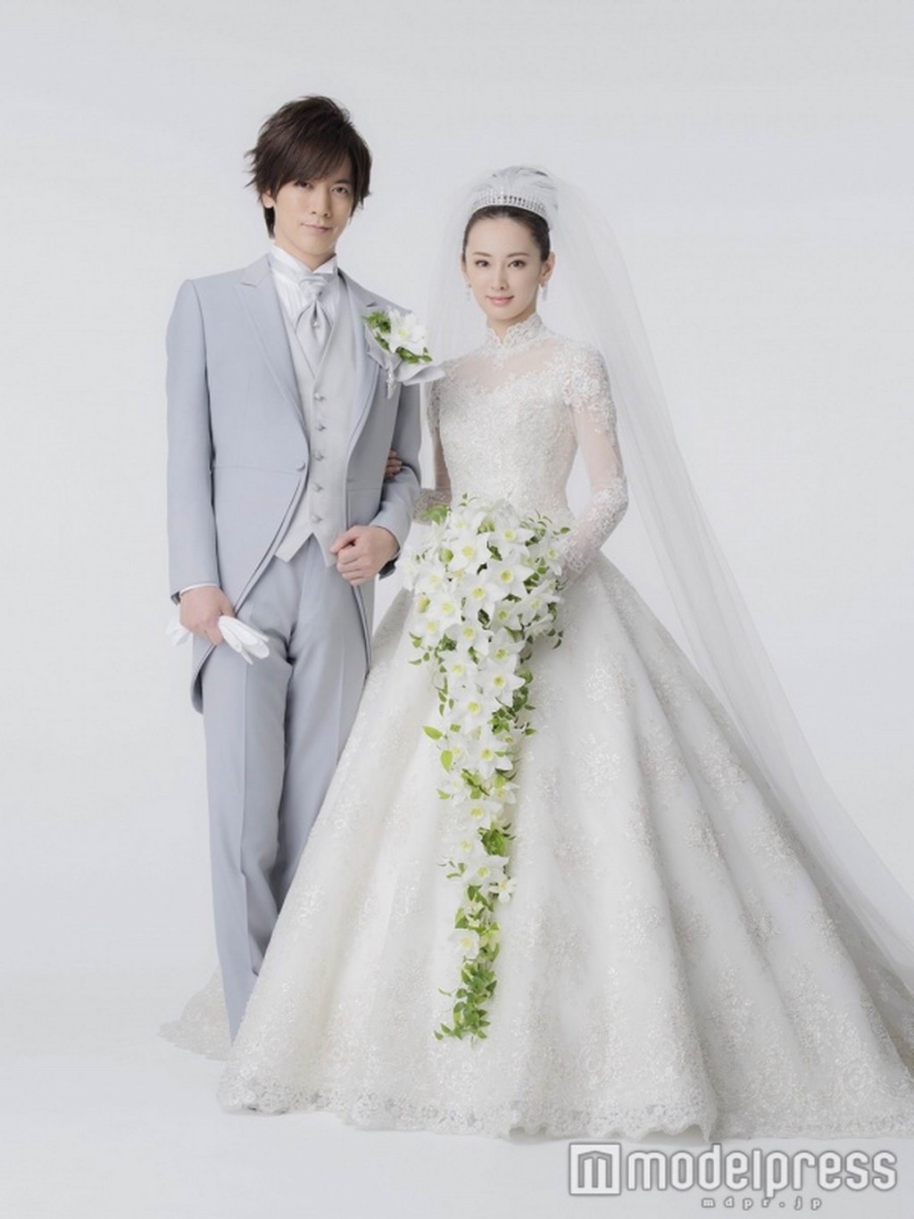 北川景子(右)雖然已婚,但仍是很多人心中的女神。