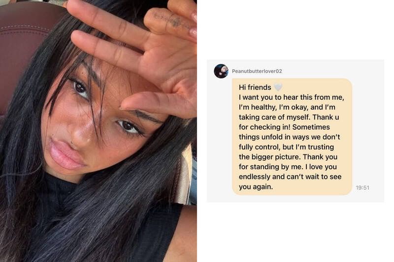 Manon今日否認健康有問題，只是有些事情她控制不了。