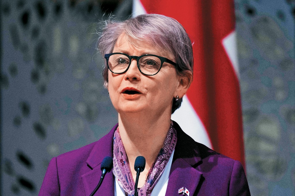 英國外相顧綺慧今日起訪華。