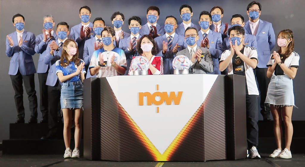 Now TV以龐大團隊直播全部64場世界盃賽事。陸永鴻攝