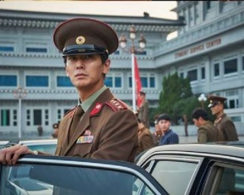 朱智勛在《北》片飾演北韓軍人。