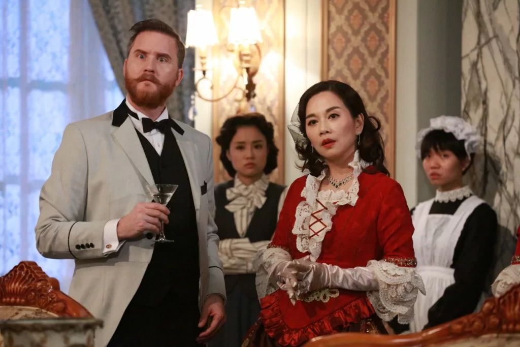 布偉傑過往在TVB劇集,飾演不少有錢外籍人士角色。 布偉傑過往在TVB劇集,飾演不少有錢外籍人士角色。